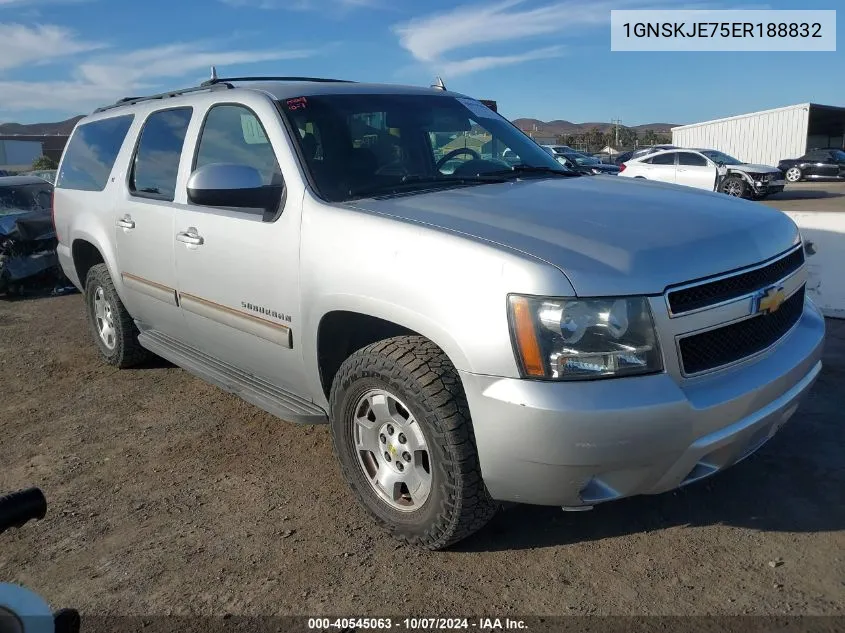 1GNSKJE75ER188832 2014 Chevrolet Suburban 1500 Lt