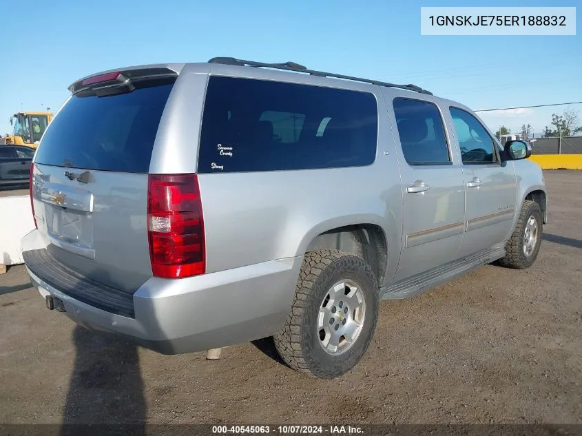 2014 Chevrolet Suburban 1500 Lt VIN: 1GNSKJE75ER188832 Lot: 40545063