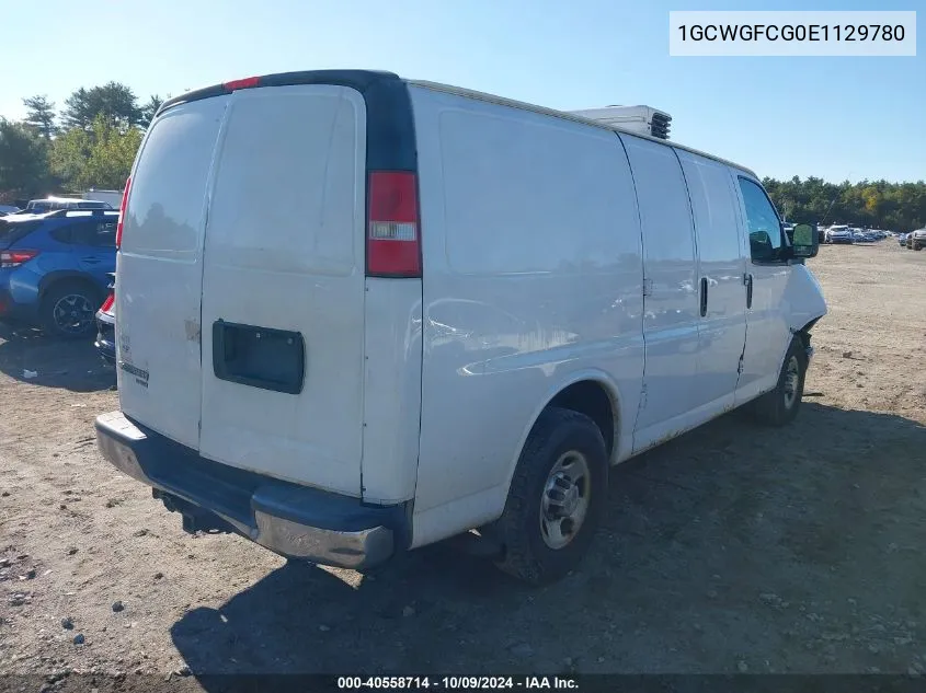 1GCWGFCG0E1129780 2014 Chevrolet Express G2500