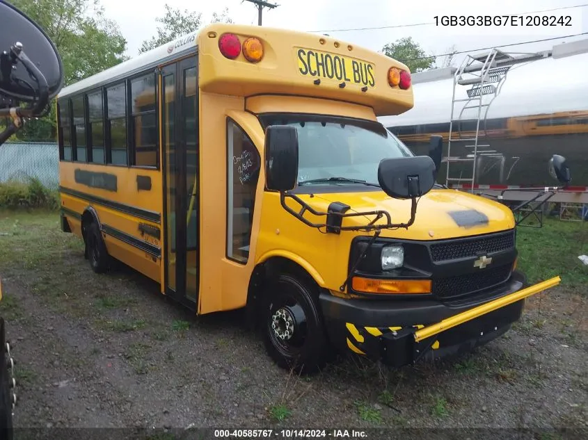 2014 Chevrolet Express G3500 VIN: 1GB3G3BG7E1208242 Lot: 40585767