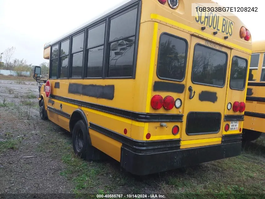 2014 Chevrolet Express G3500 VIN: 1GB3G3BG7E1208242 Lot: 40585767