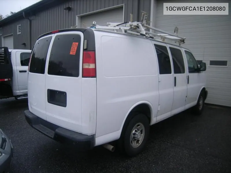 1GCWGFCA1E1208080 2014 Chevrolet Express 2500 Work Van