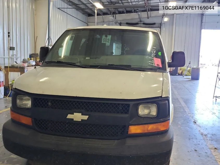 1GCSGAFX7E1169044 2014 Chevrolet Express G1500