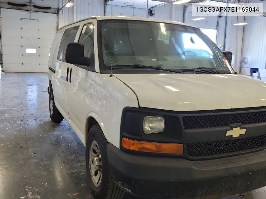 1GCSGAFX7E1169044 2014 Chevrolet Express G1500