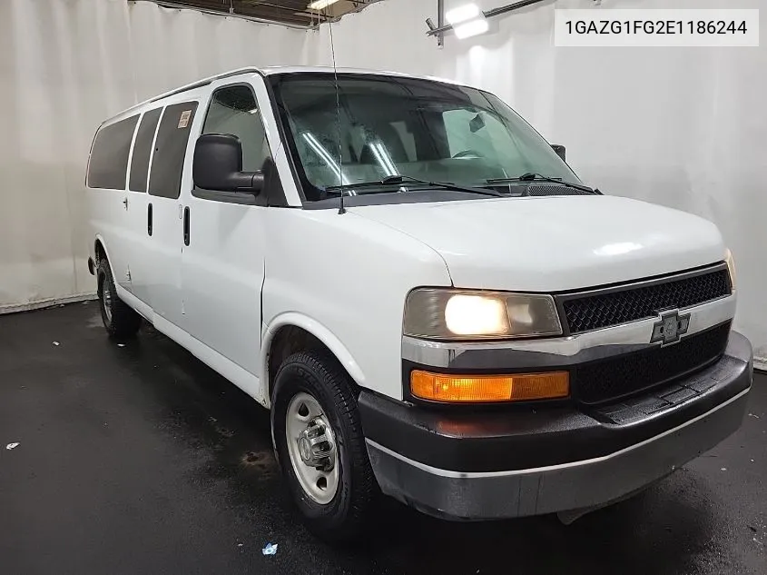 2014 Chevrolet Express 3500 Lt VIN: 1GAZG1FG2E1186244 Lot: 40598333