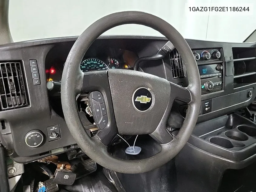 1GAZG1FG2E1186244 2014 Chevrolet Express 3500 Lt