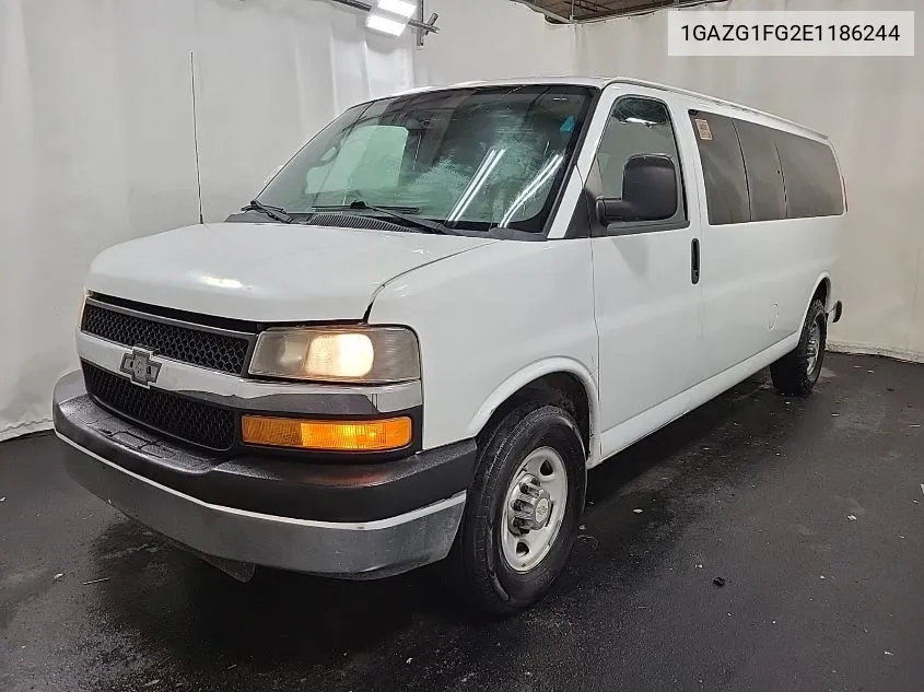 1GAZG1FG2E1186244 2014 Chevrolet Express 3500 Lt