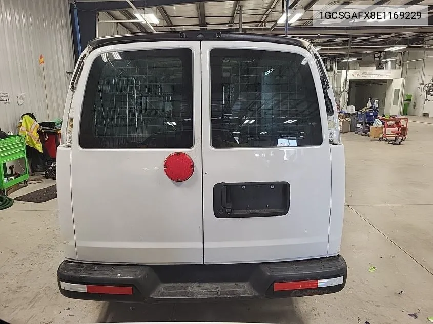 1GCSGAFX8E1169229 2014 Chevrolet Express G1500