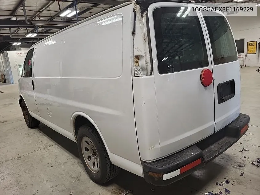 1GCSGAFX8E1169229 2014 Chevrolet Express G1500