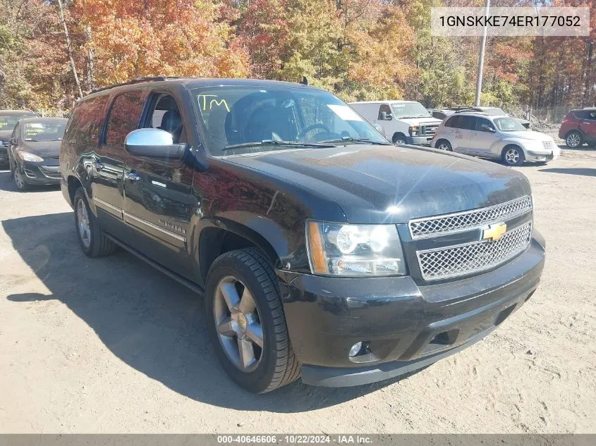 2014 Chevrolet Suburban 1500 Ltz VIN: 1GNSKKE74ER177052 Lot: 40646606