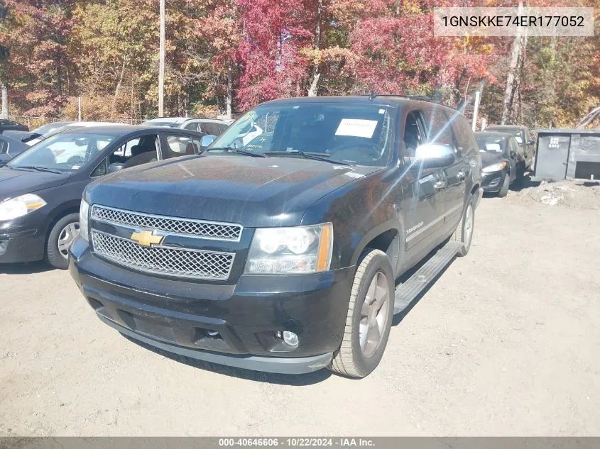 2014 Chevrolet Suburban 1500 Ltz VIN: 1GNSKKE74ER177052 Lot: 40646606