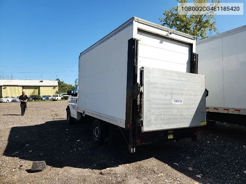 2014 Chevrolet Express G3500 VIN: 1GB0G2CG4E1185420 Lot: 40646859