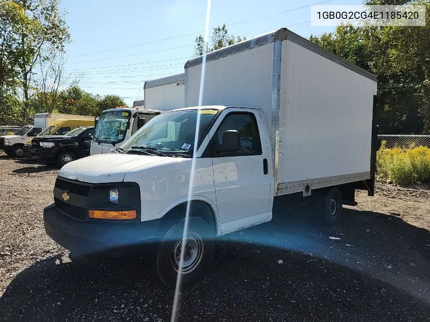 2014 Chevrolet Express G3500 VIN: 1GB0G2CG4E1185420 Lot: 40646859