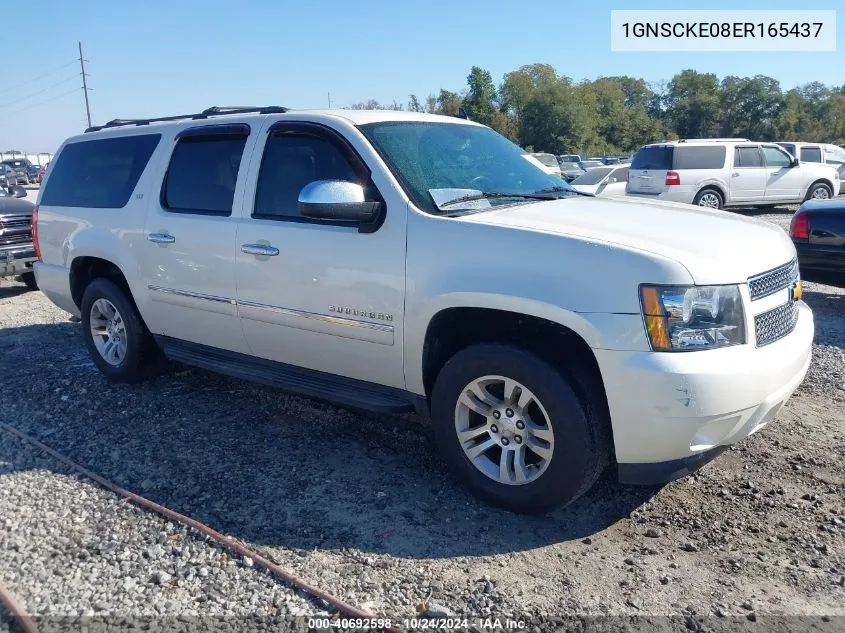 2014 Chevrolet Suburban 1500 Ltz VIN: 1GNSCKE08ER165437 Lot: 40692598