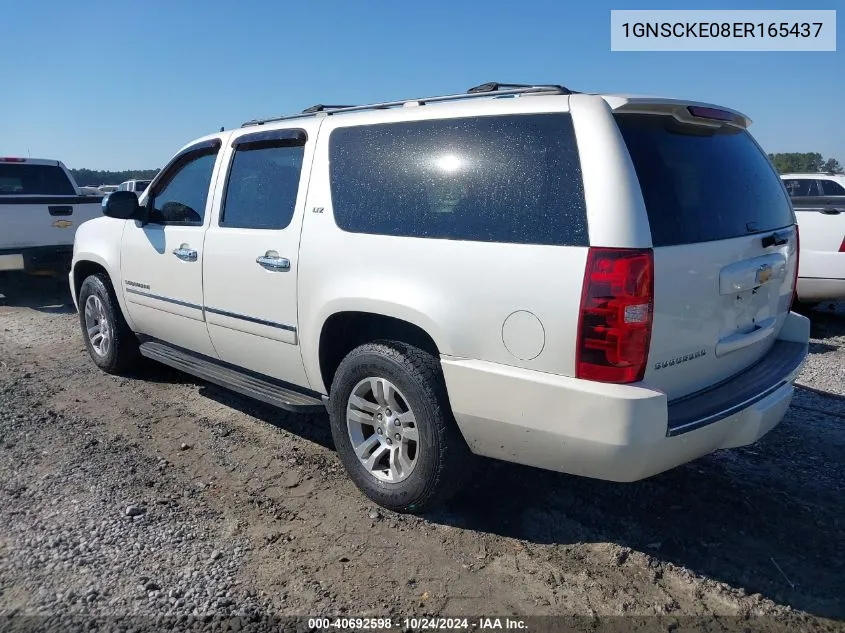 2014 Chevrolet Suburban 1500 Ltz VIN: 1GNSCKE08ER165437 Lot: 40692598