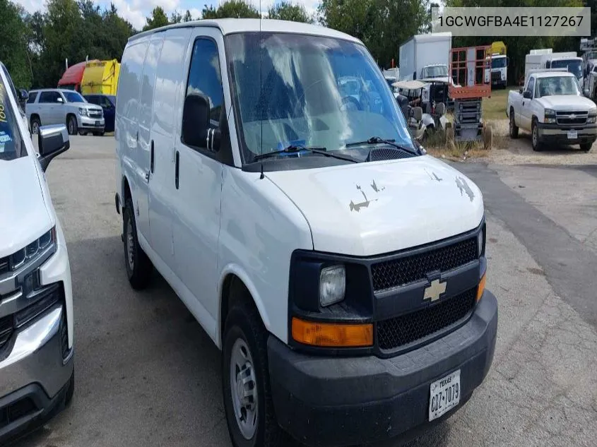 2014 Chevrolet Express G2500 VIN: 1GCWGFBA4E1127267 Lot: 40710112