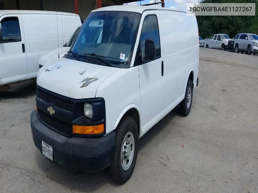 2014 Chevrolet Express G2500 VIN: 1GCWGFBA4E1127267 Lot: 40710112