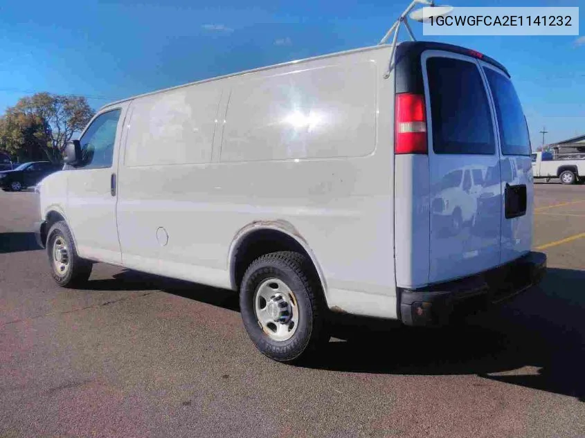 1GCWGFCA2E1141232 2014 Chevrolet Express G2500