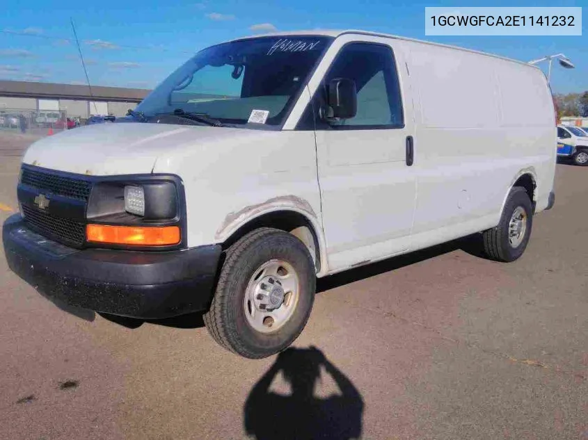 1GCWGFCA2E1141232 2014 Chevrolet Express G2500