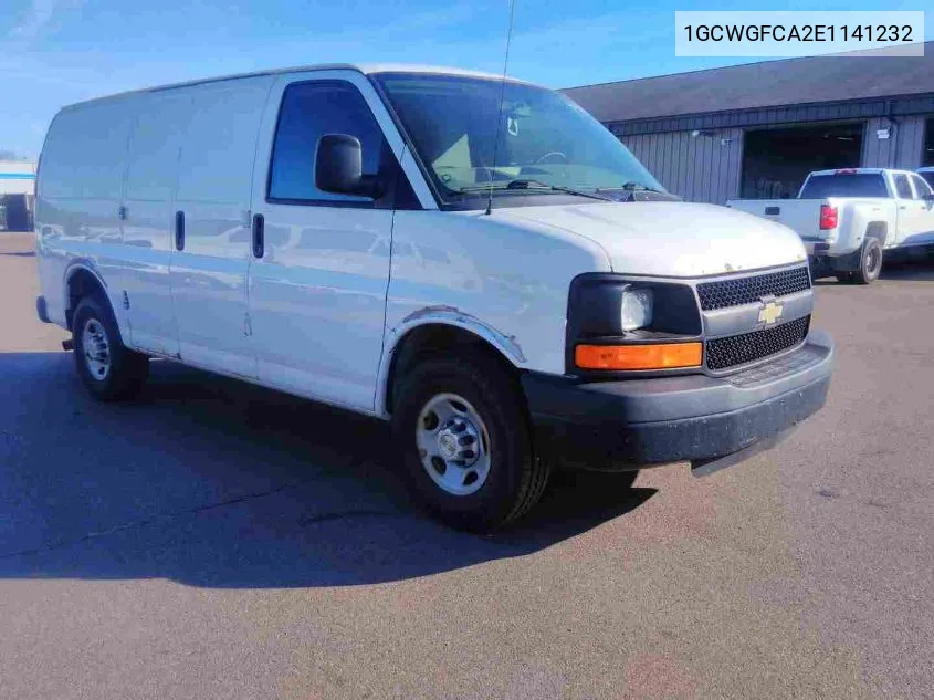 1GCWGFCA2E1141232 2014 Chevrolet Express G2500