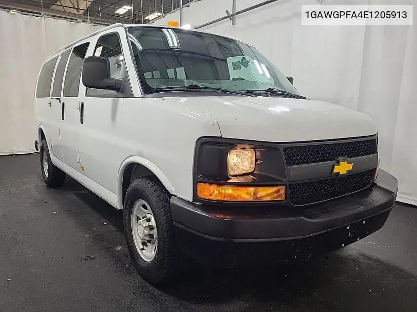 2014 Chevrolet Express 2500 Ls VIN: 1GAWGPFA4E1205913 Lot: 40835712