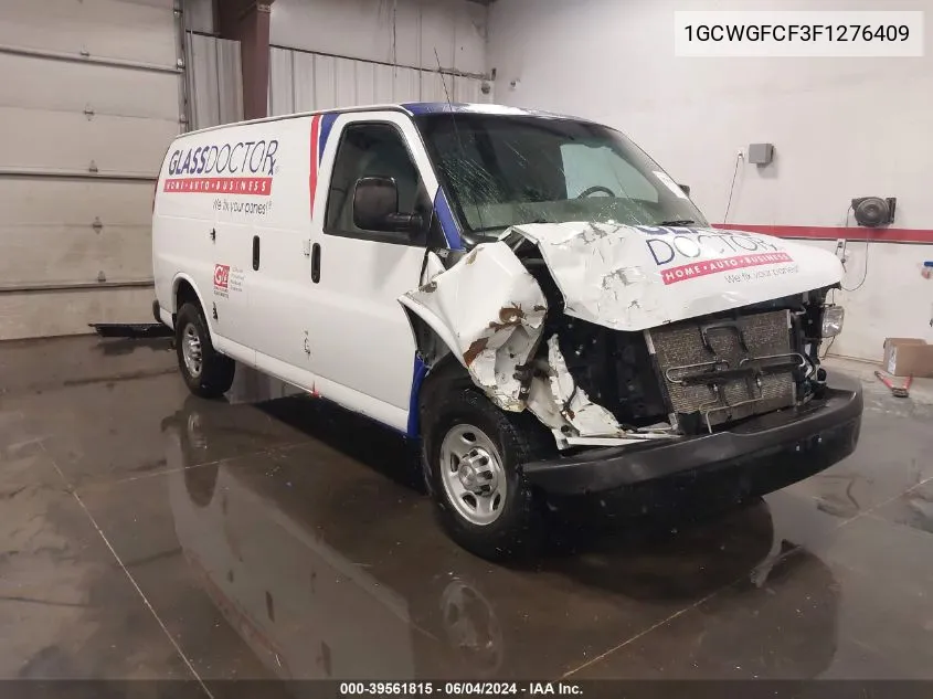 1GCWGFCF3F1276409 2015 Chevrolet Express 2500 Work Van