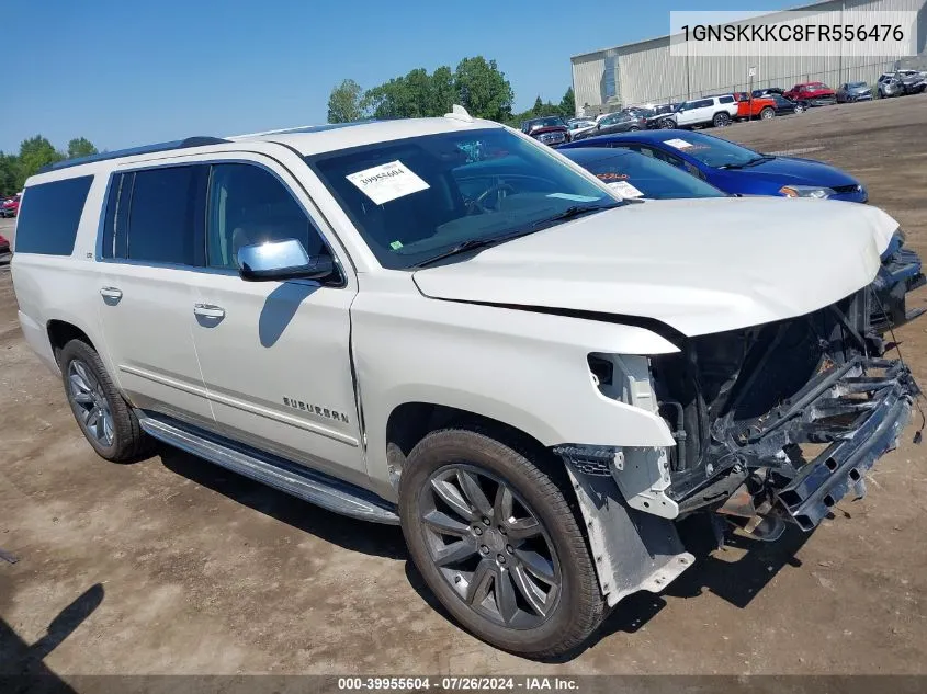 2015 Chevrolet Suburban 1500 Ltz VIN: 1GNSKKKC8FR556476 Lot: 39955604