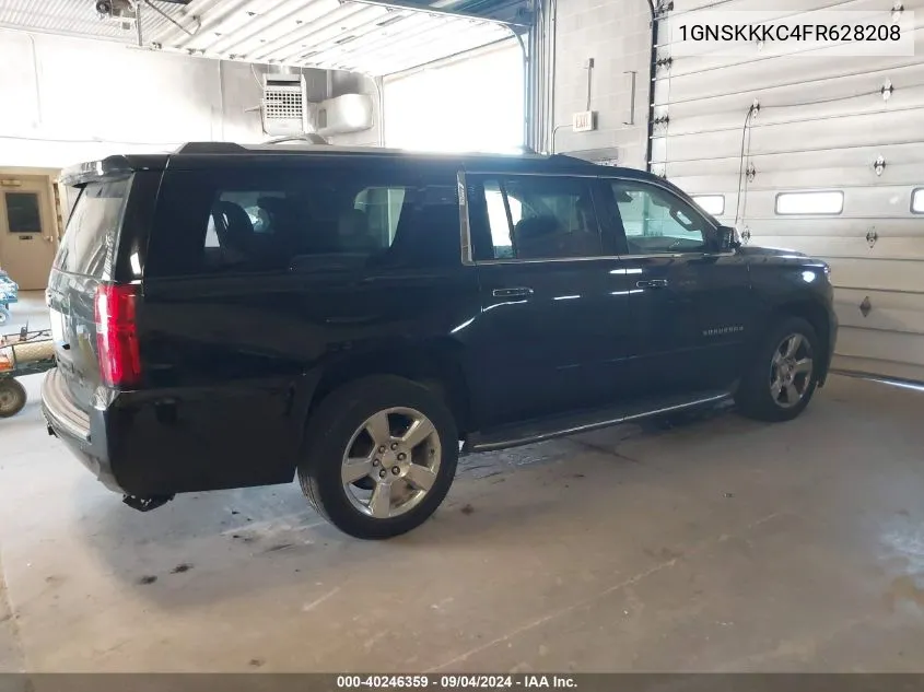 1GNSKKKC4FR628208 2015 Chevrolet Suburban 1500 Ltz