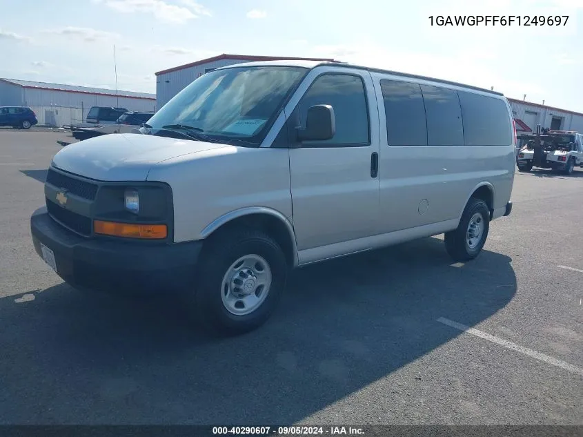 1GAWGPFF6F1249697 2015 Chevrolet Express 2500 Ls