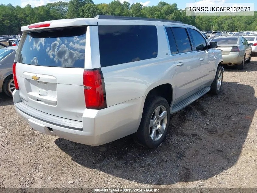 1GNSCJKC6FR132673 2015 Chevrolet Suburban 1500 Lt