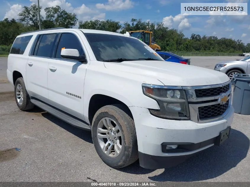 2015 Chevrolet Suburban 1500 Commercial Fleet VIN: 1GNSC5EC2FR525573 Lot: 40407018