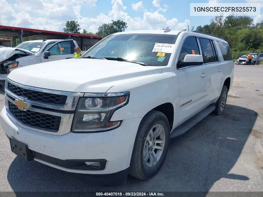 2015 Chevrolet Suburban 1500 Commercial Fleet VIN: 1GNSC5EC2FR525573 Lot: 40407018