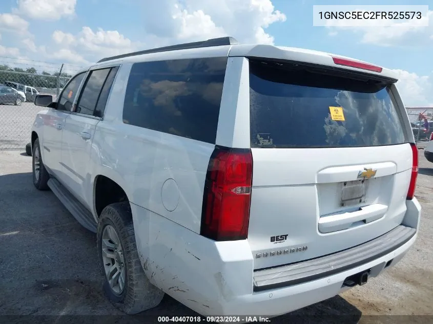 1GNSC5EC2FR525573 2015 Chevrolet Suburban 1500 Commercial Fleet