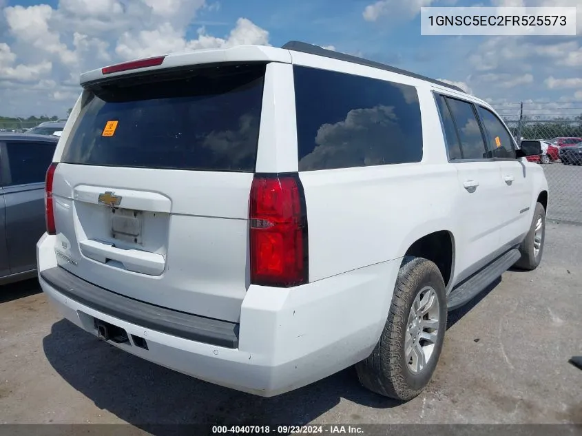 1GNSC5EC2FR525573 2015 Chevrolet Suburban 1500 Commercial Fleet