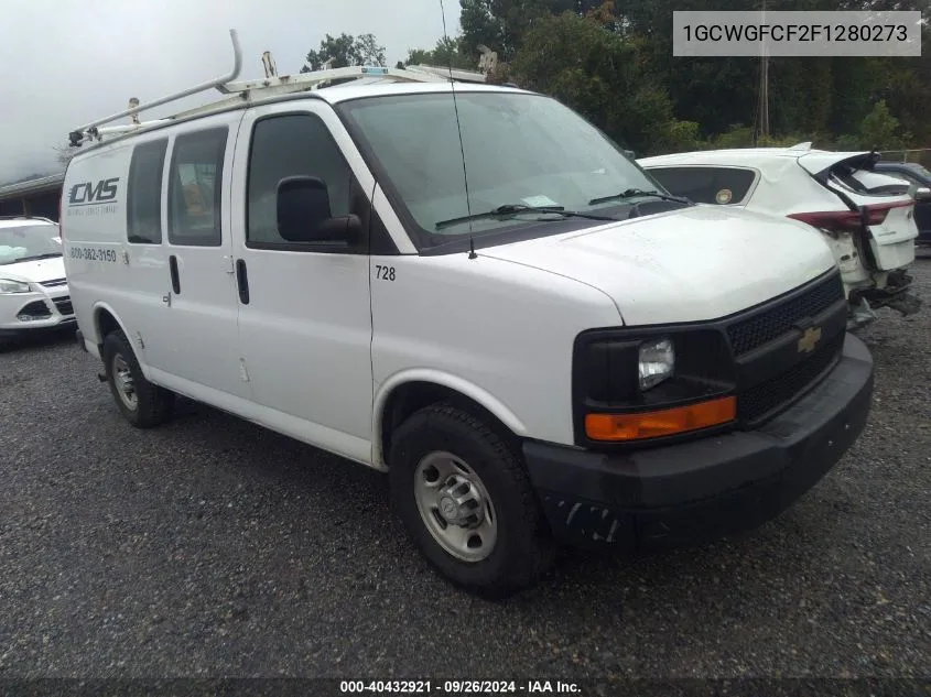 1GCWGFCF2F1280273 2015 Chevrolet Express G2500