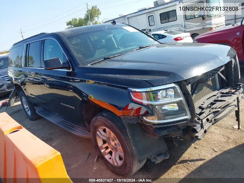 2015 Chevrolet Suburban 1500 Ls VIN: 1GNSCHKC2FR132808 Lot: 40537427