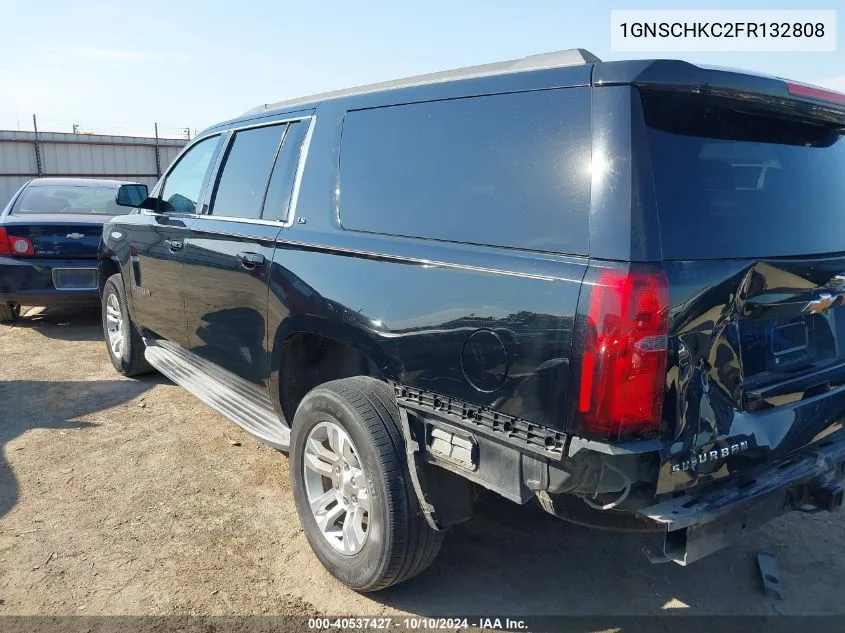 2015 Chevrolet Suburban 1500 Ls VIN: 1GNSCHKC2FR132808 Lot: 40537427