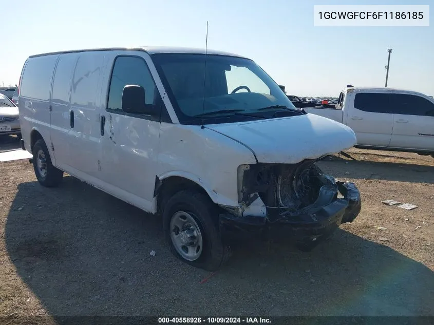 1GCWGFCF6F1186185 2015 Chevrolet Express 2500 Work Van