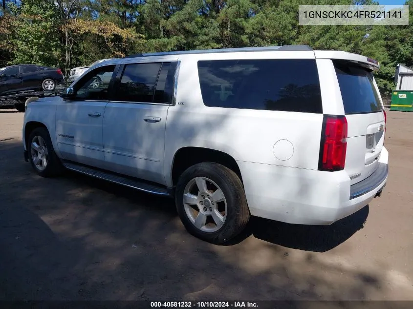 1GNSCKKC4FR521141 2015 Chevrolet Suburban 1500 Ltz