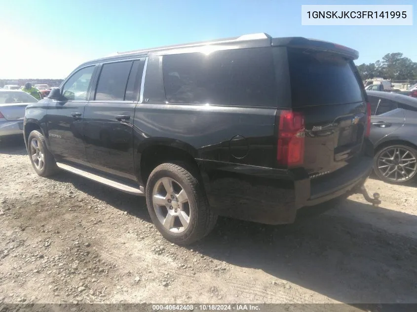 2015 Chevrolet Suburban 1500 Lt VIN: 1GNSKJKC3FR141995 Lot: 40642408