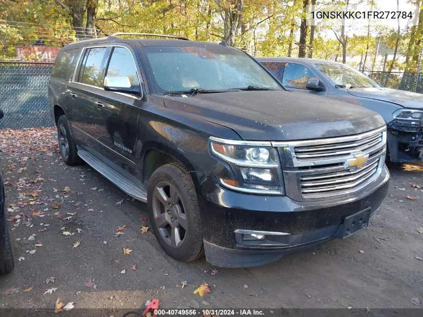 2015 Chevrolet Suburban 1500 Ltz VIN: 1GNSKKKC1FR272784 Lot: 40749556