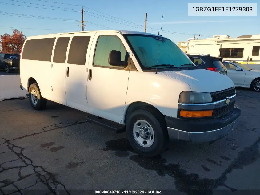 2015 Chevrolet Express 3500 Lt VIN: 1GBZG1FF1F1279308 Lot: 40849718