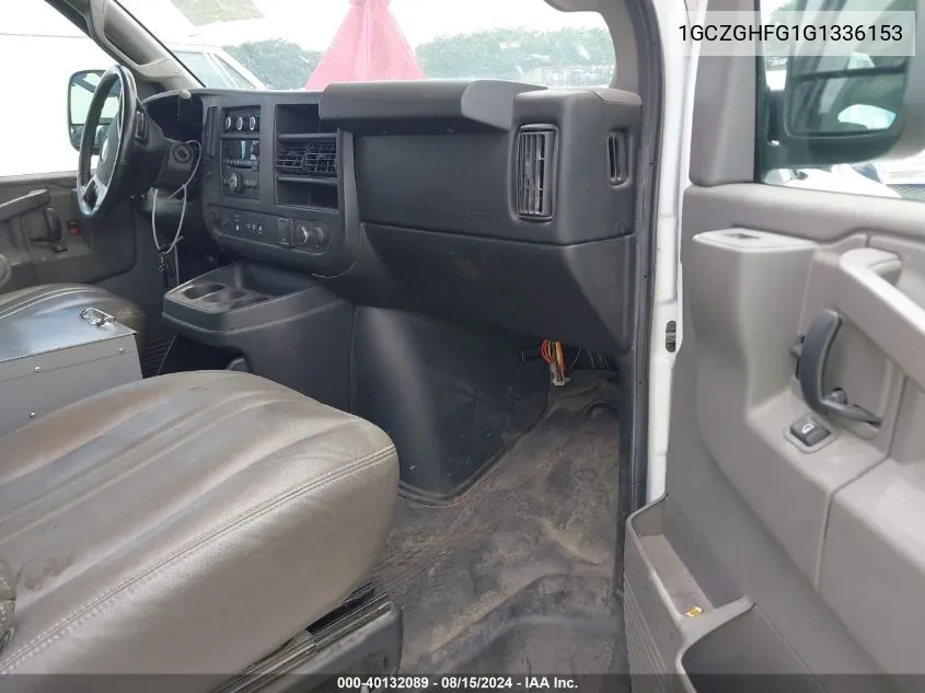 1GCZGHFG1G1336153 2016 Chevrolet Express 3500 Work Van