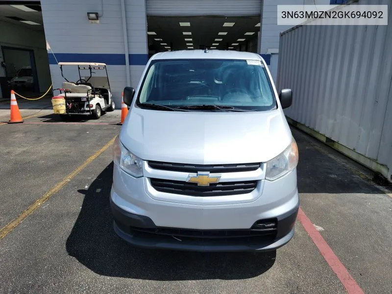 2016 Chevrolet City Express 1Lt VIN: 3N63M0ZN2GK694092 Lot: 40364751