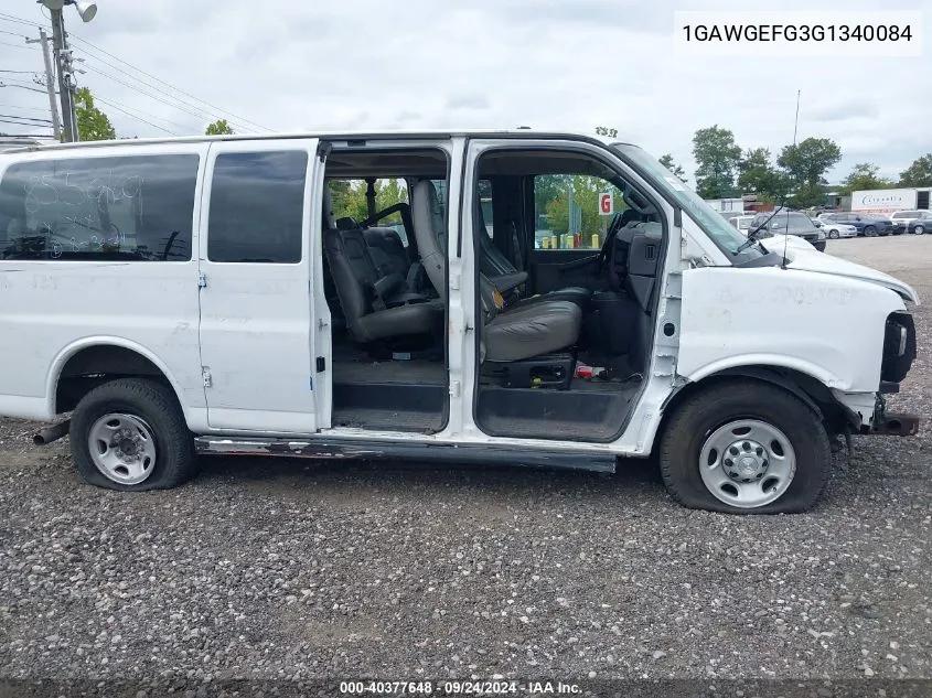 2016 Chevrolet Express 2500 Ls VIN: 1GAWGEFG3G1340084 Lot: 40377648