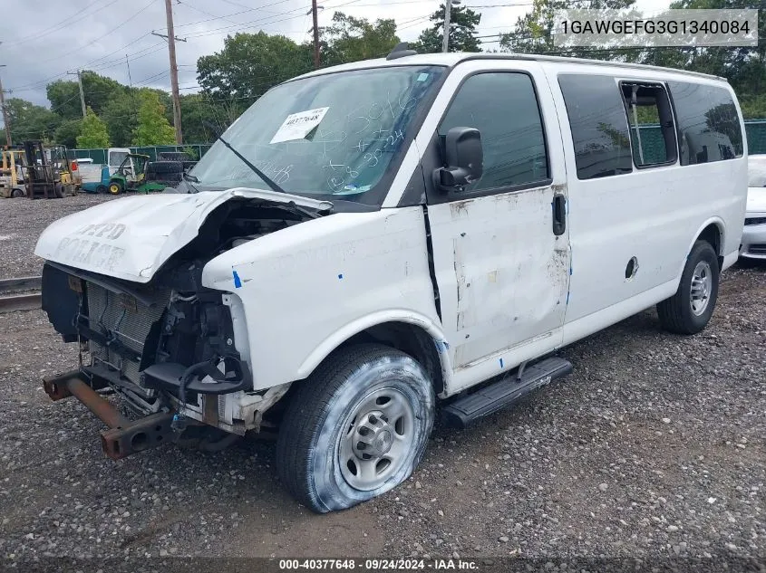 1GAWGEFG3G1340084 2016 Chevrolet Express 2500 Ls