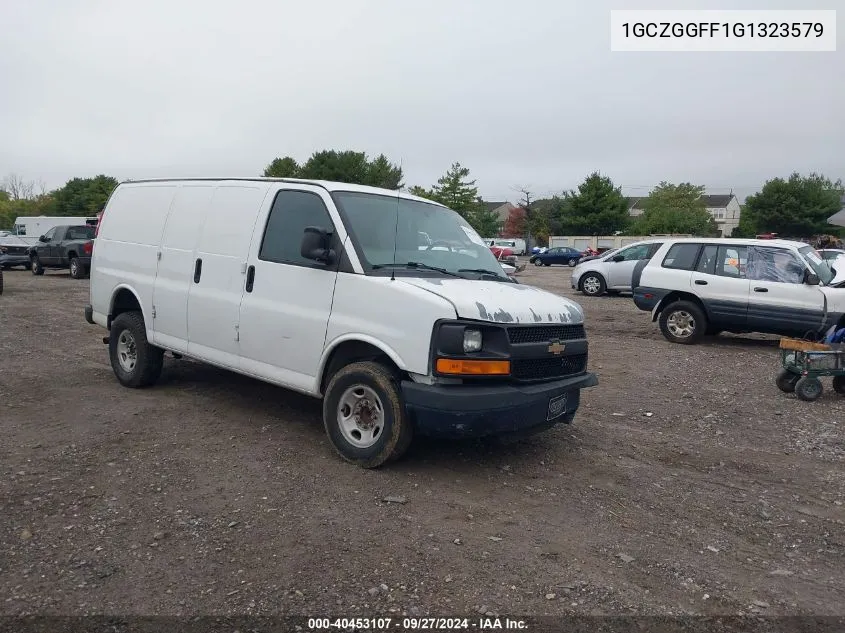 2016 Chevrolet Express G3500 VIN: 1GCZGGFF1G1323579 Lot: 40453107