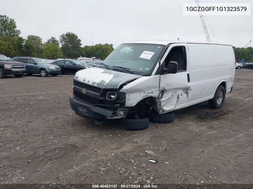 2016 Chevrolet Express G3500 VIN: 1GCZGGFF1G1323579 Lot: 40453107