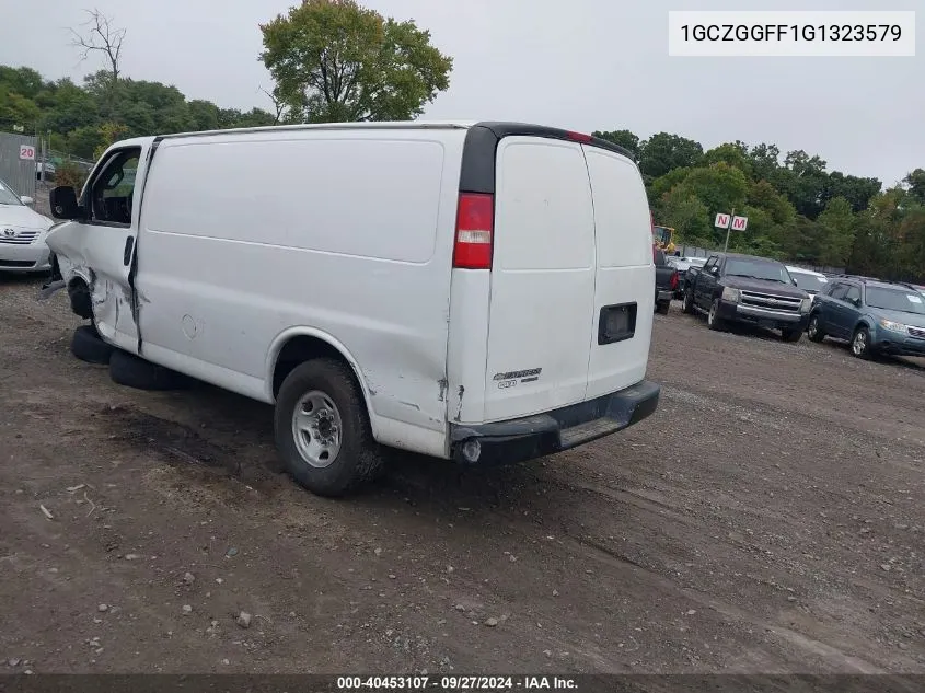 1GCZGGFF1G1323579 2016 Chevrolet Express G3500