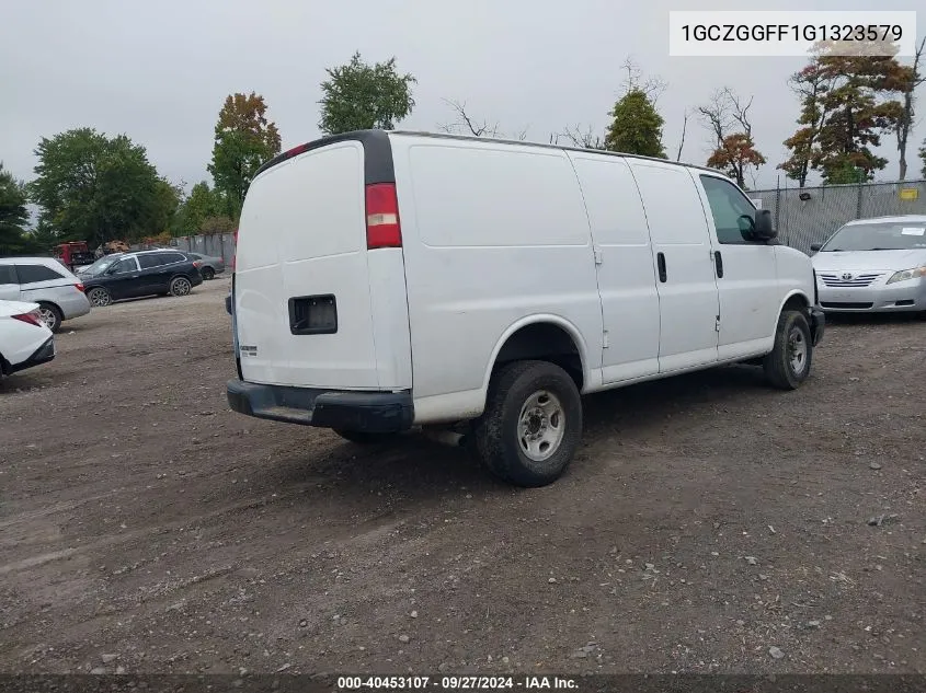 1GCZGGFF1G1323579 2016 Chevrolet Express G3500